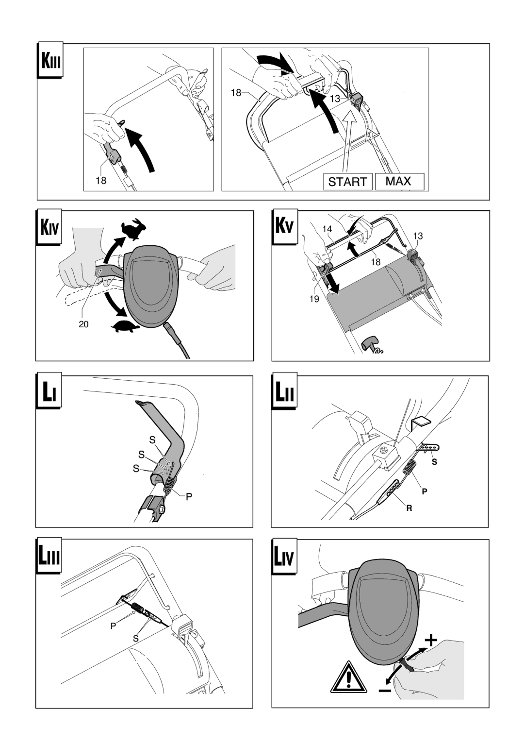 McCulloch 966531901, 966531801, 966489001, 966485901, 966532001 instruction manual 