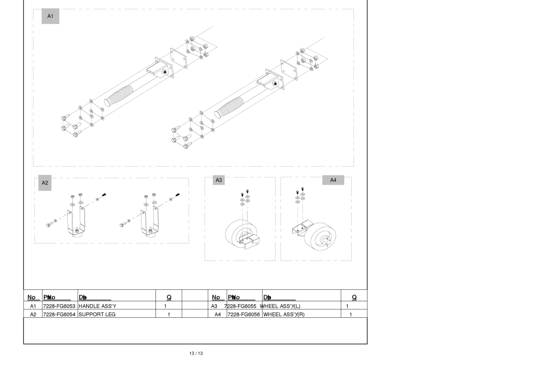 McCulloch FG7000MA, 7096-FG7008 user manual Feb-06 