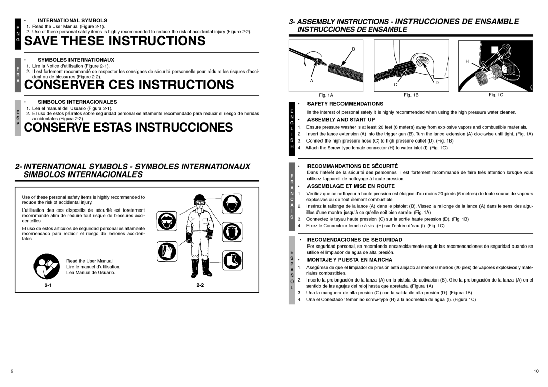 McCulloch FHH16J, 7096-H16J01 user manual Conserve Estas Instrucciones 