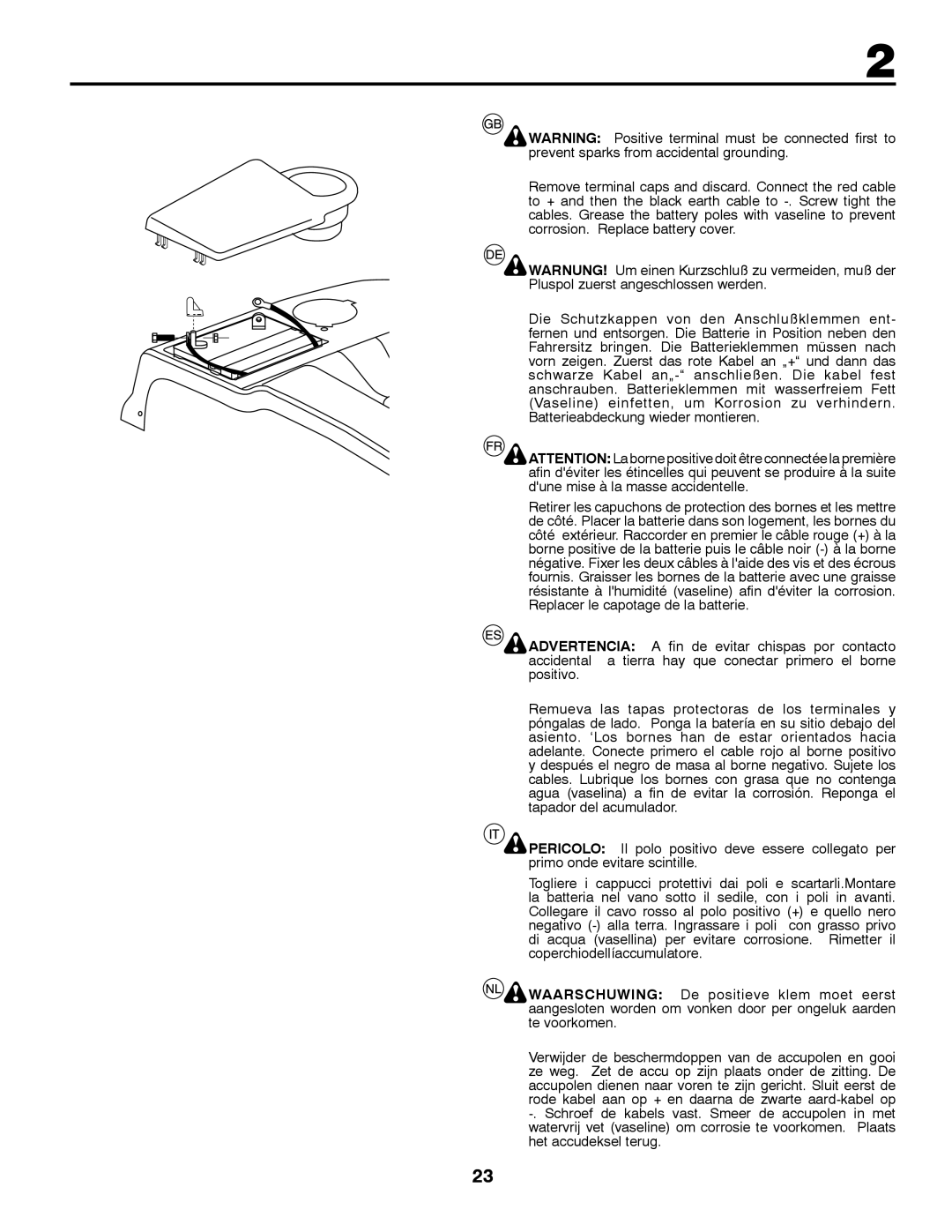 McCulloch 532 43 30-30, M12597RB, 96061028700 instruction manual 