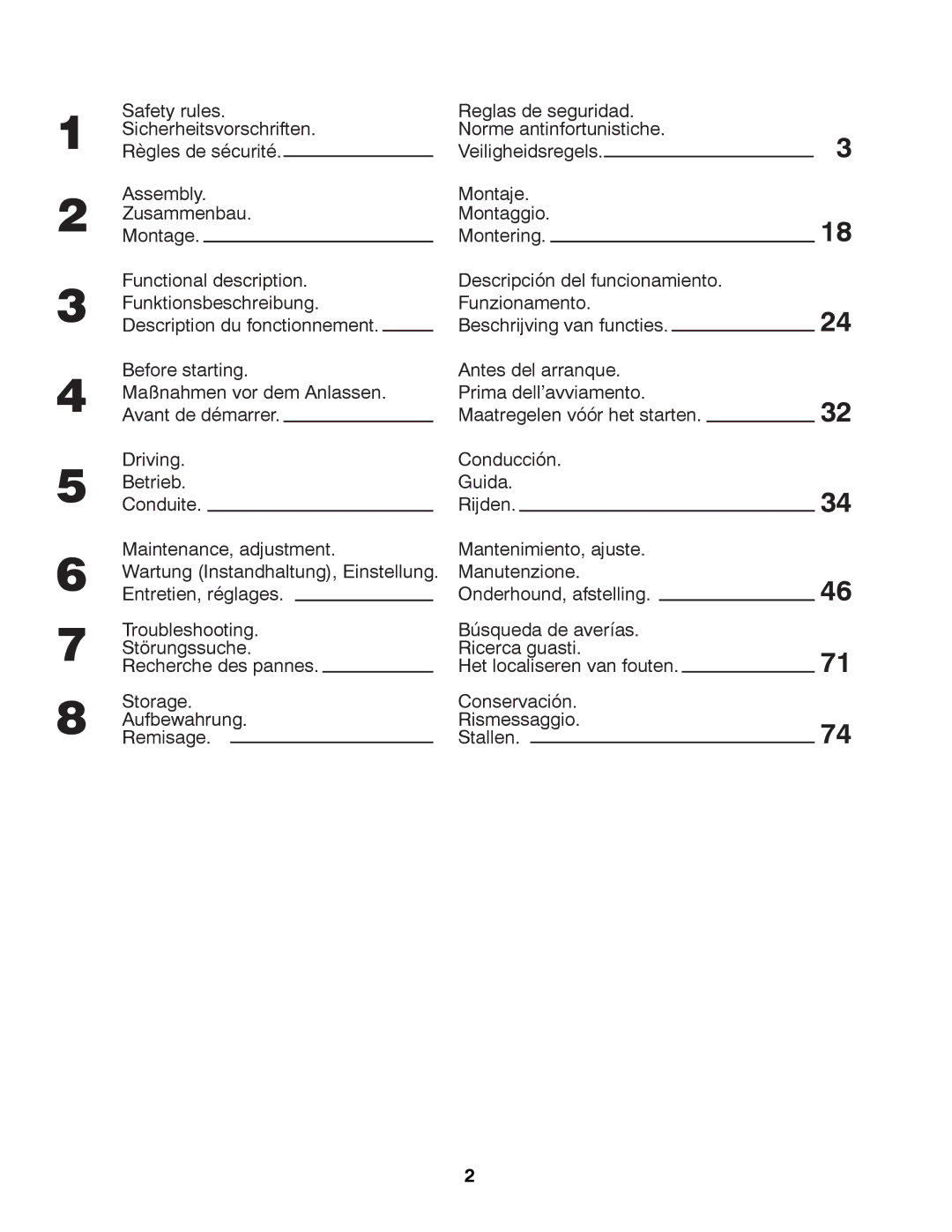 McCulloch M13597H, 96041000901 instruction manual 