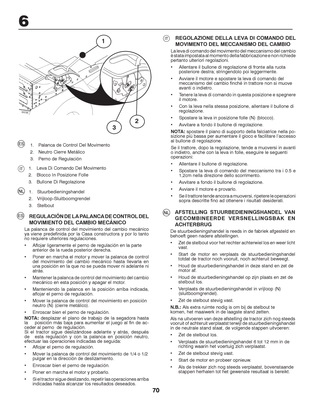 McCulloch M13597H, 96041000901 instruction manual 