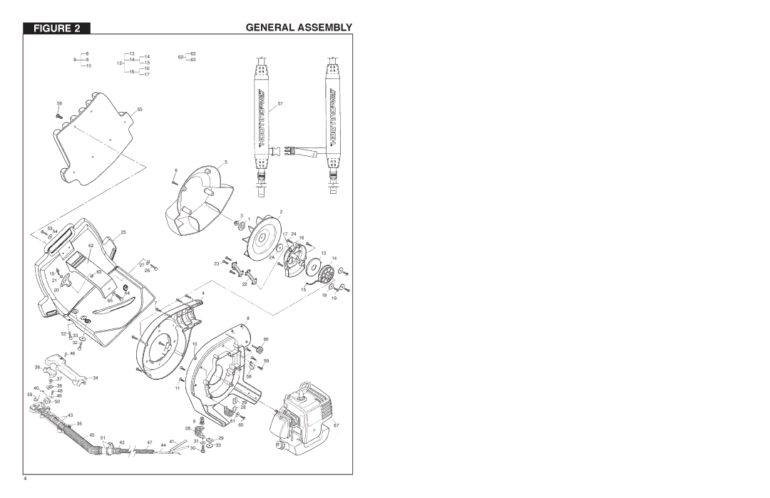 McCulloch MAC 325BP specifications General Assembly 