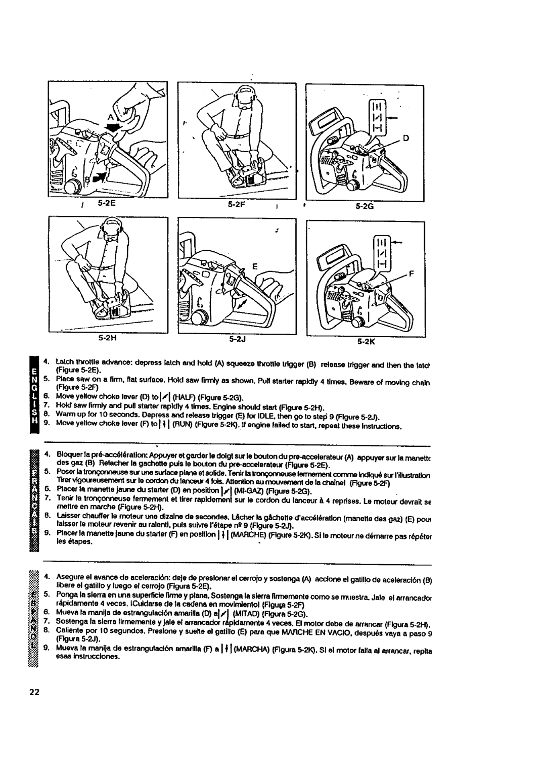 McCulloch MACE3210 user manual 