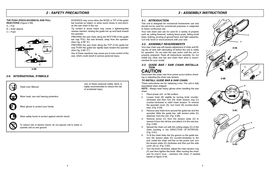 McCulloch MCC3516F, MCC4516FC user manual Safety Precautions Assembly Instructions, Introduction, Assembly Requirements 