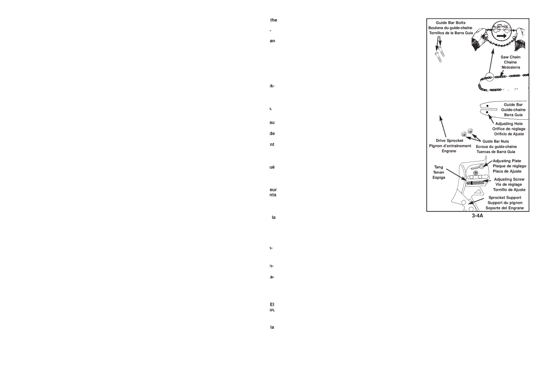 McCulloch MS1415, MS1215, MS1210 user manual 