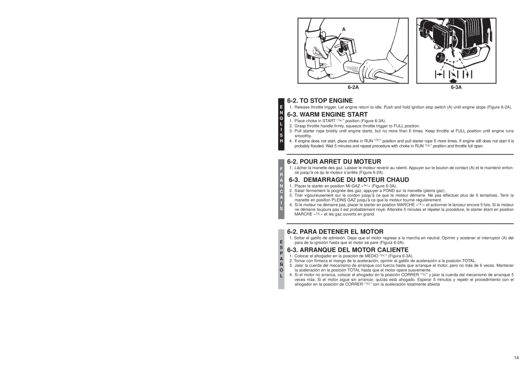 McCulloch MT3310, MT3311 user manual 