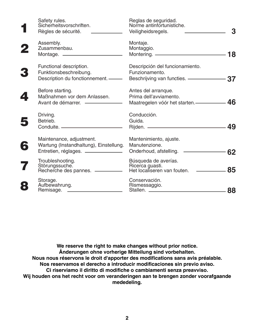 McCulloch LZ145H92RBK, UN145H92RBK, M13592HRB, M1359HRB, RE145H92RBK instruction manual 