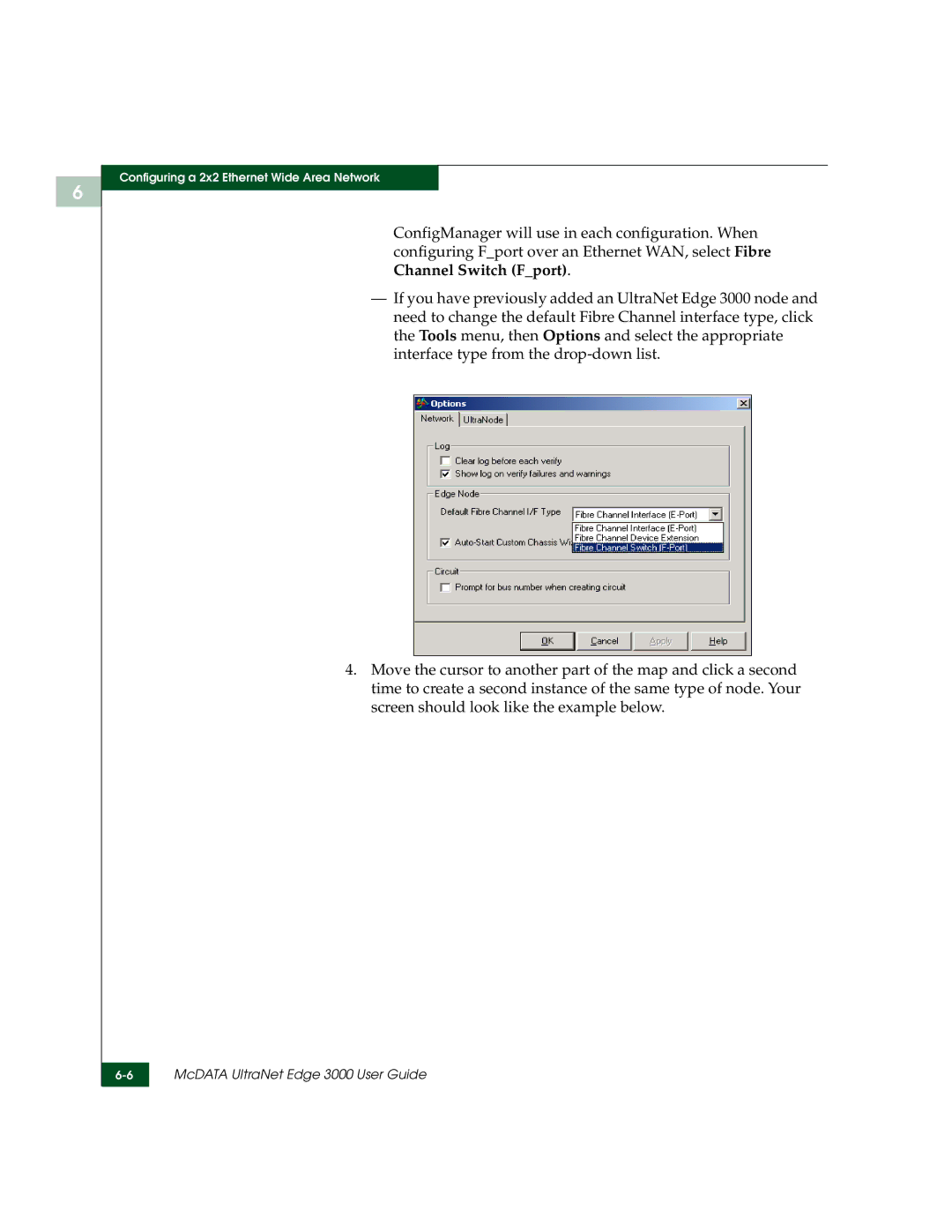 McDATA manual McDATA UltraNet Edge 3000 User Guide 