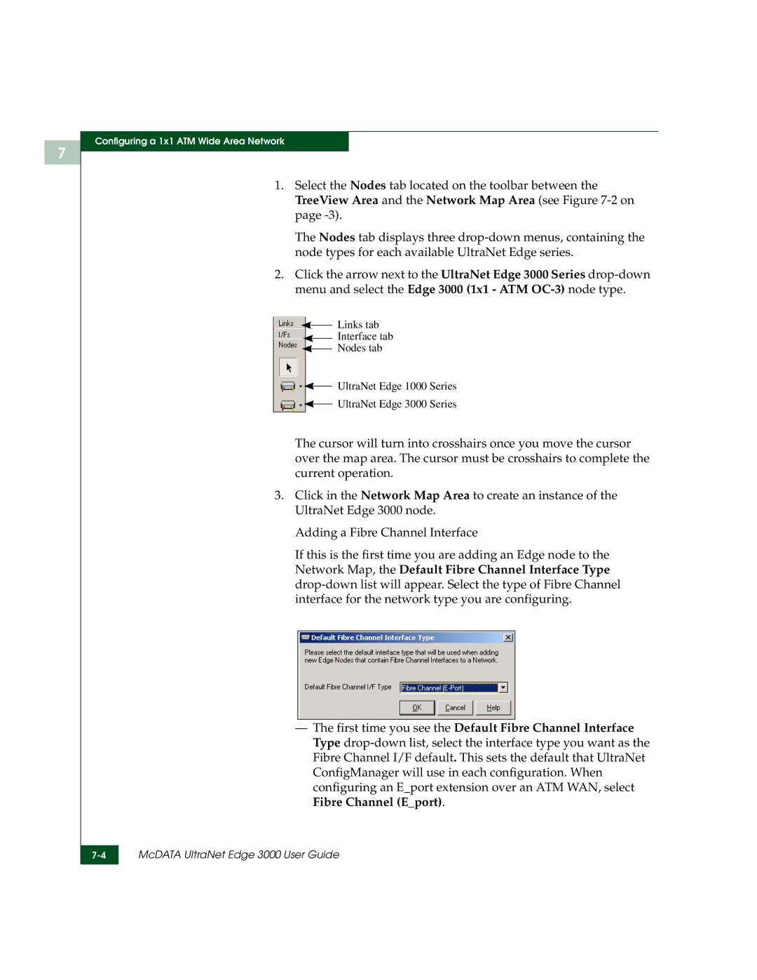 McDATA manual McDATA UltraNet Edge 3000 User Guide 