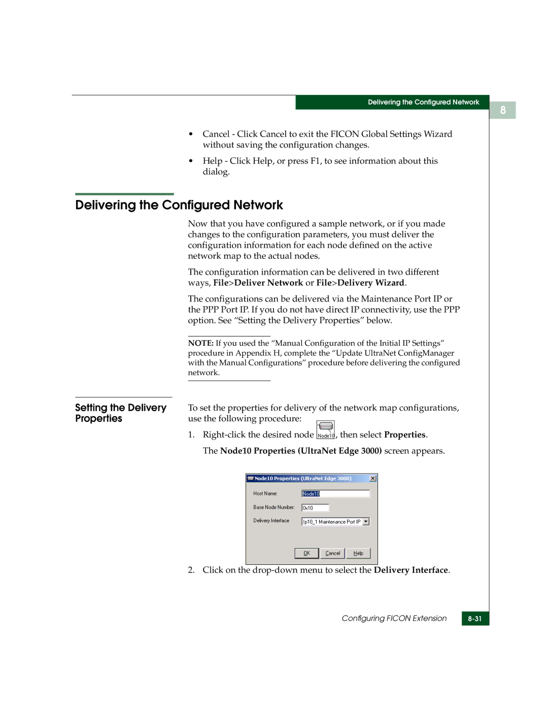 McDATA 3000 manual Delivering the Configured Network 