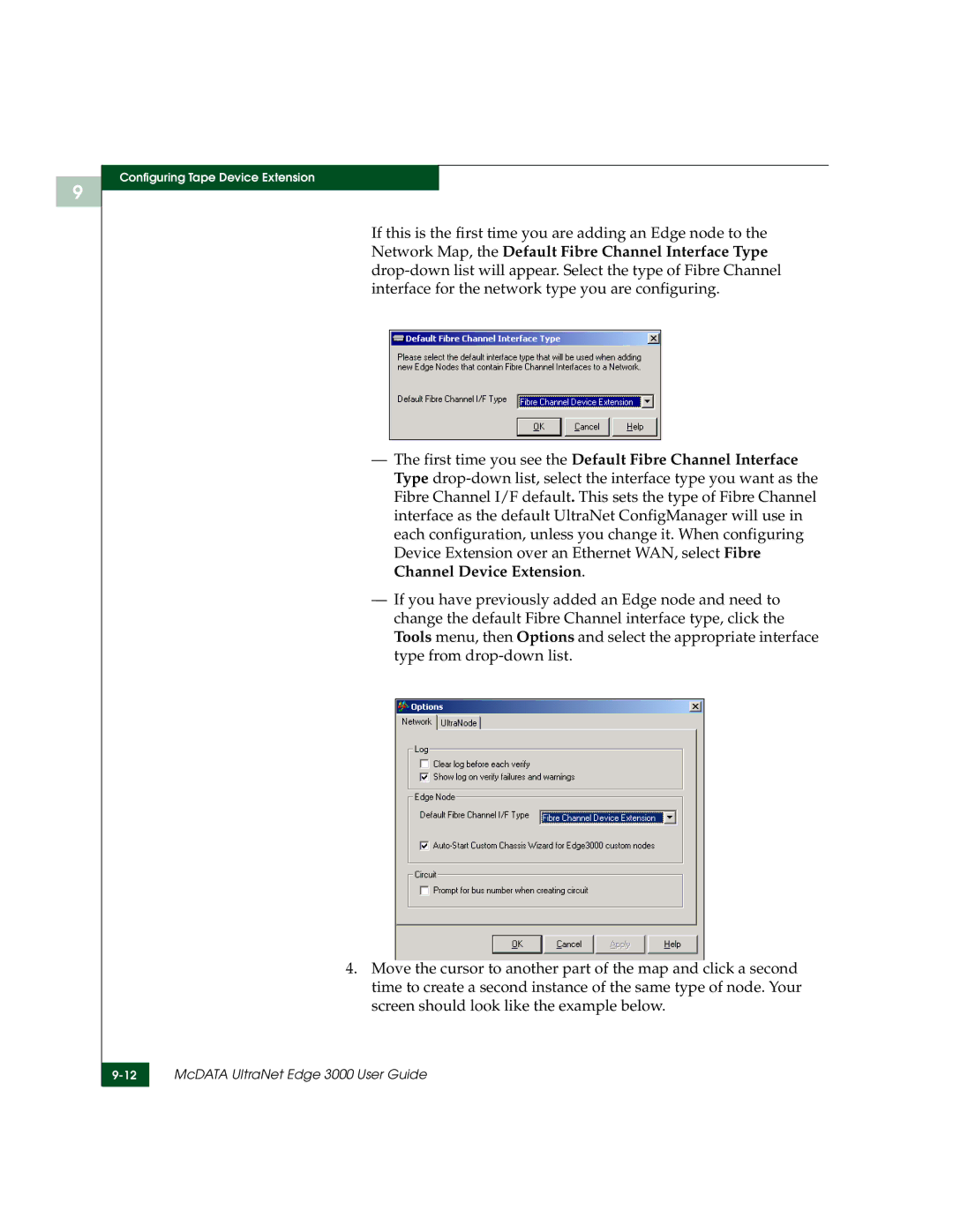 McDATA manual McDATA UltraNet Edge 3000 User Guide 