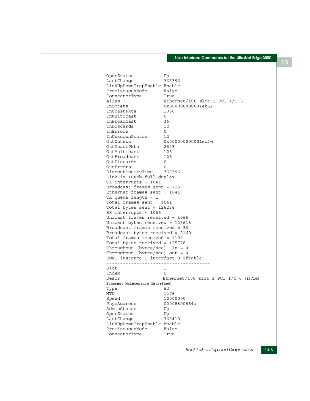 McDATA 3000 manual 13-5 