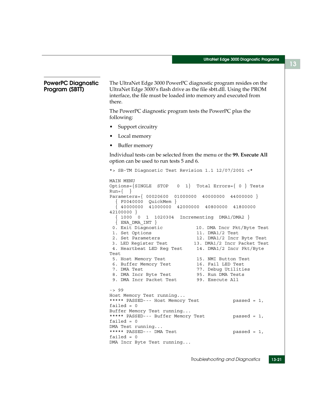 McDATA 3000 manual Enadmaint 