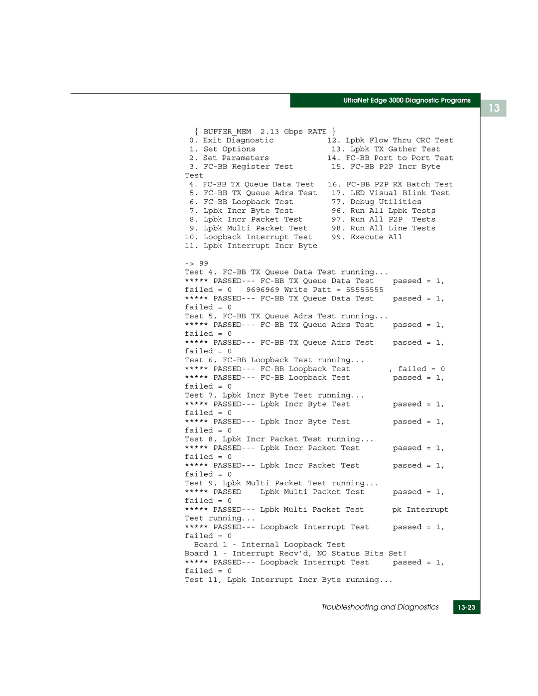 McDATA 3000 manual 13-23 