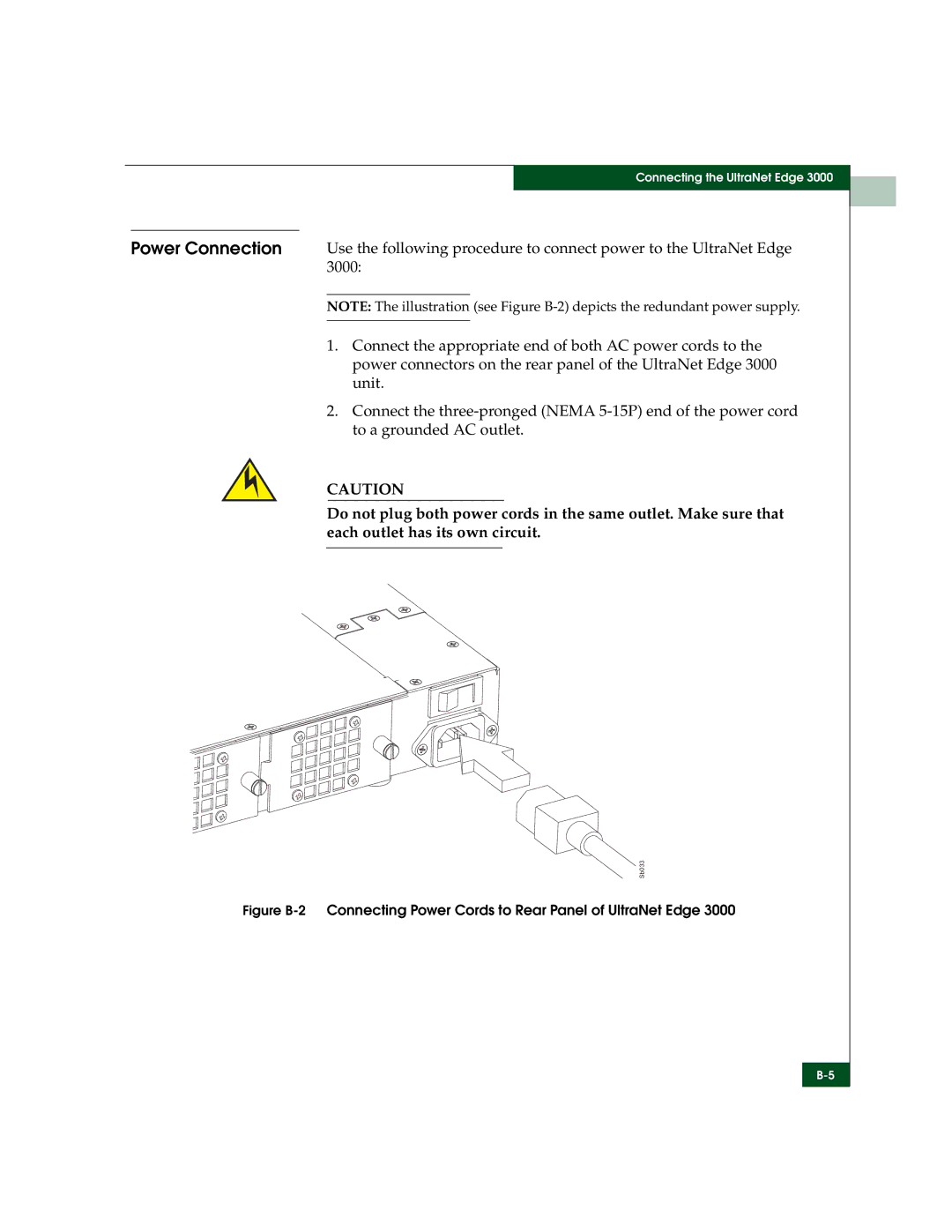 McDATA 3000 manual Sb033 