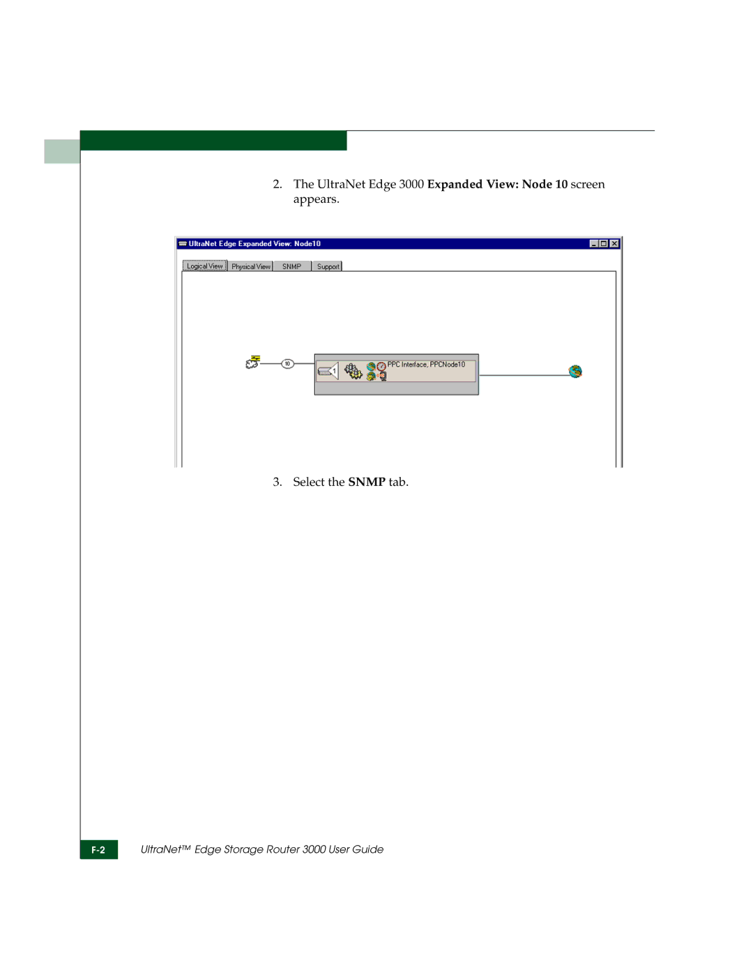 McDATA manual UltraNet Edge Storage Router 3000 User Guide 