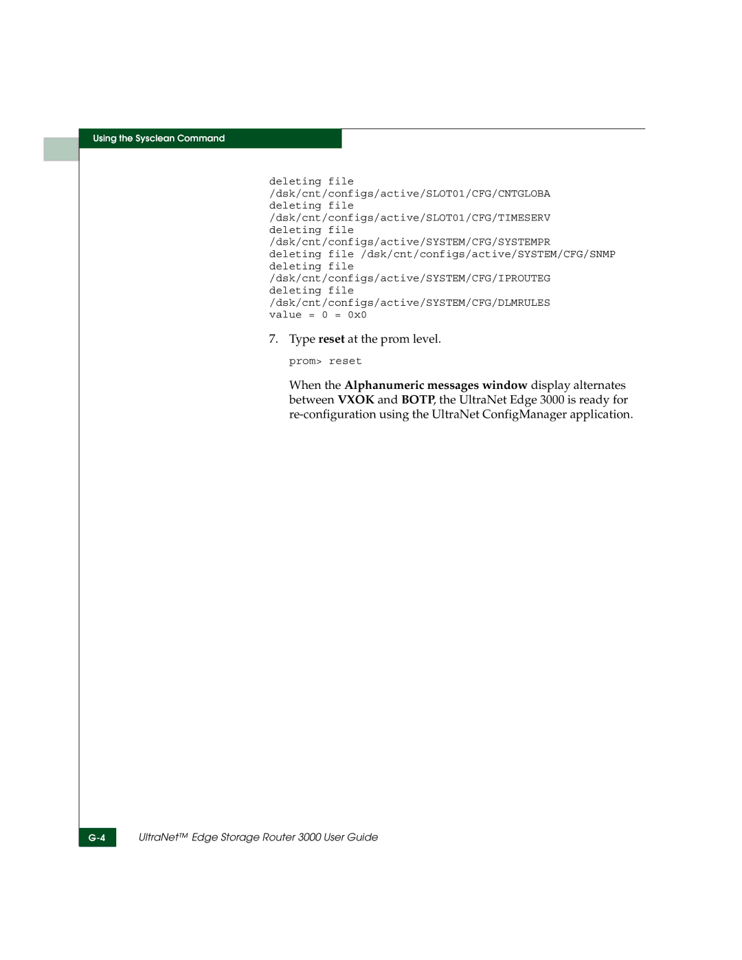 McDATA manual UltraNet Edge Storage Router 3000 User Guide 