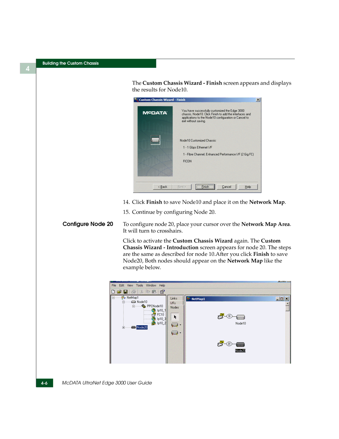 McDATA manual McDATA UltraNet Edge 3000 User Guide 