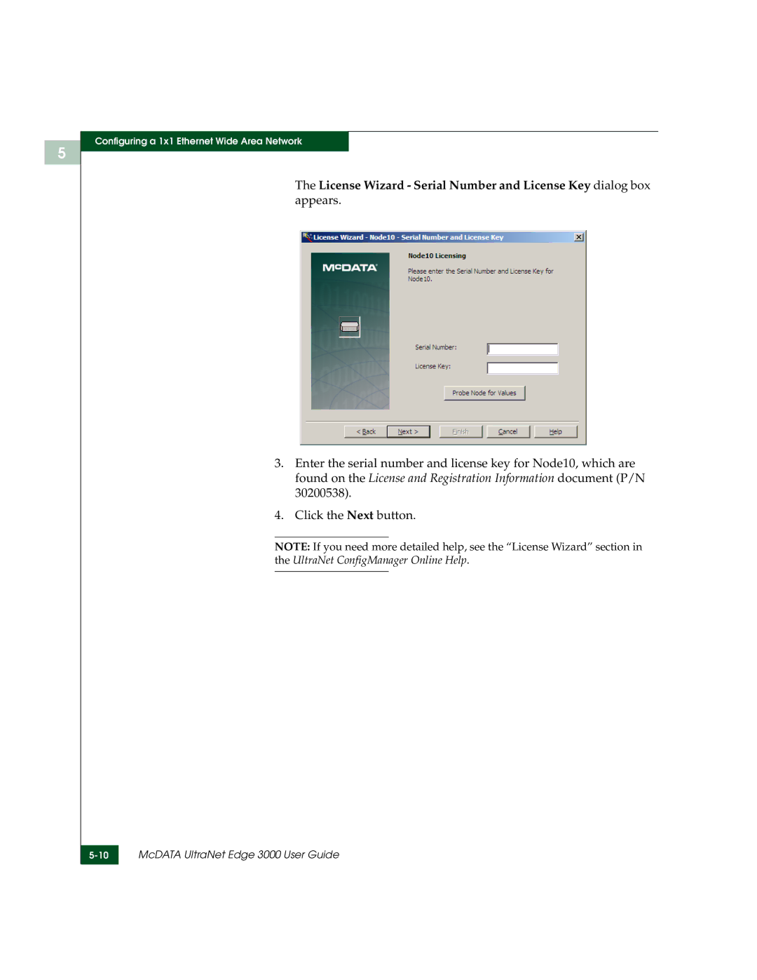 McDATA manual McDATA UltraNet Edge 3000 User Guide 