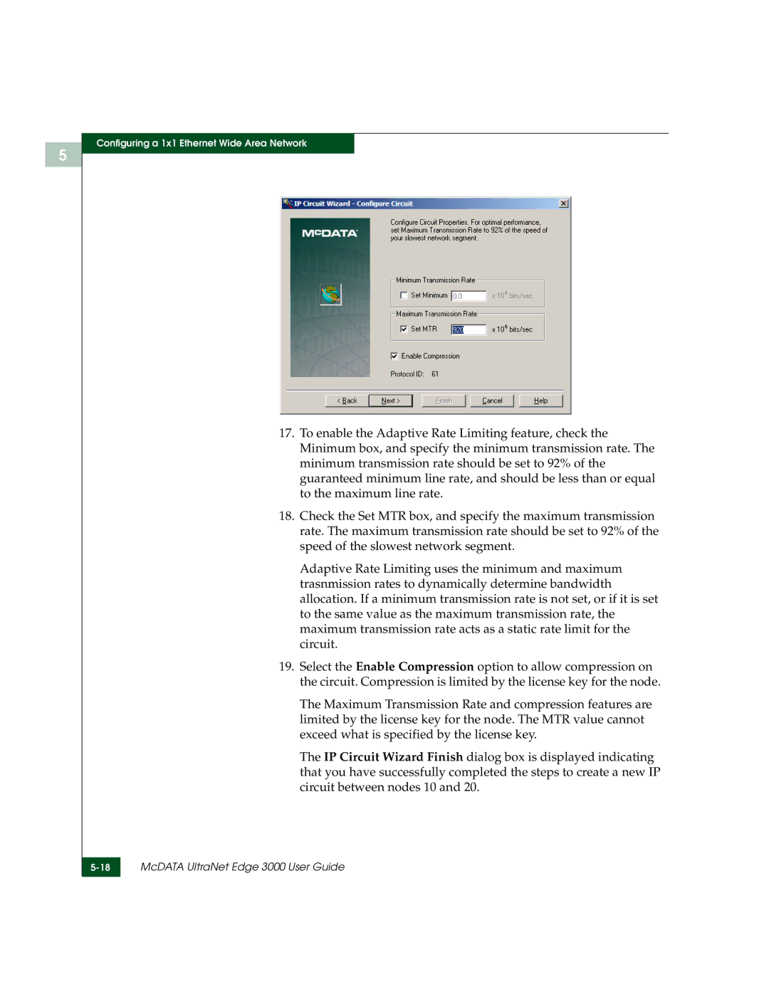 McDATA manual McDATA UltraNet Edge 3000 User Guide 