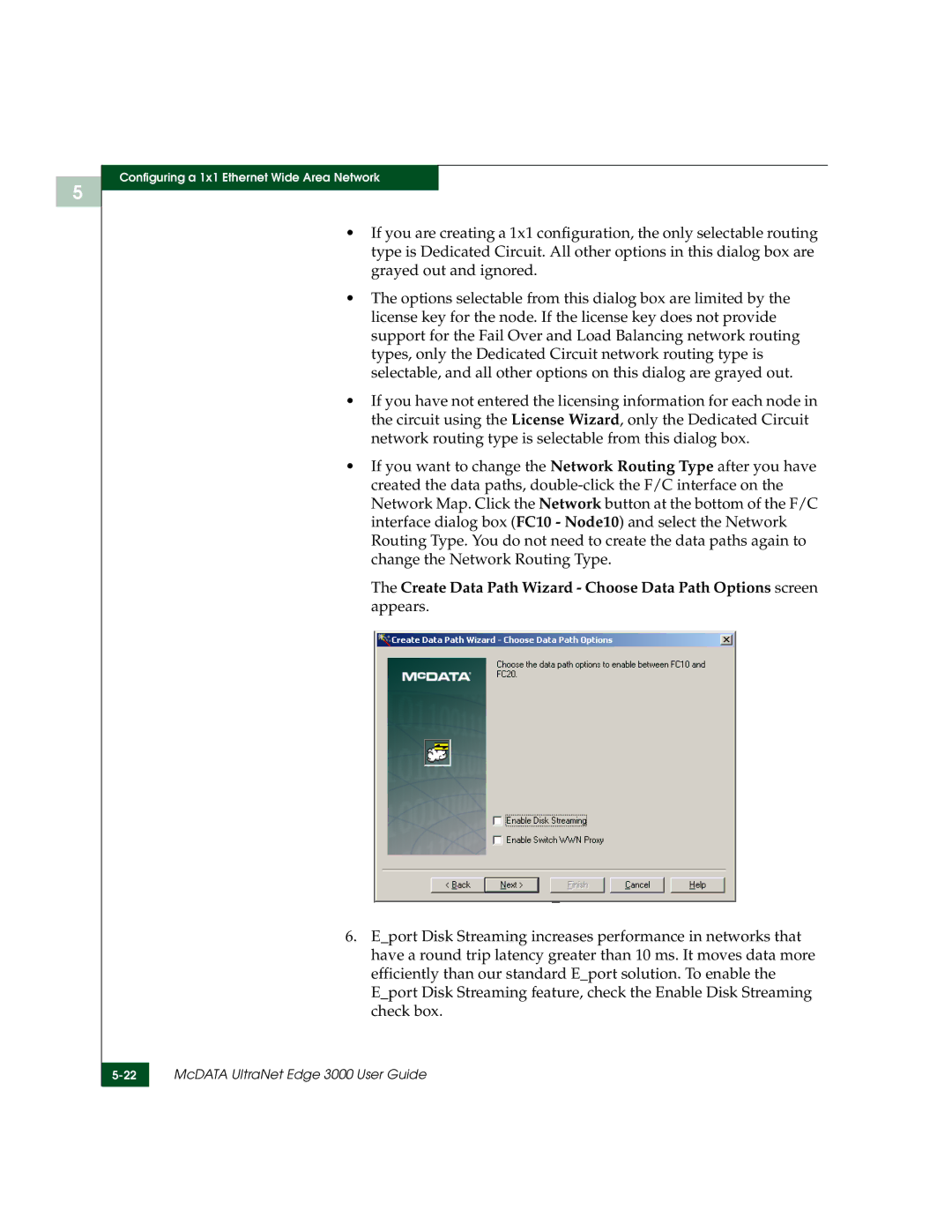 McDATA manual McDATA UltraNet Edge 3000 User Guide 