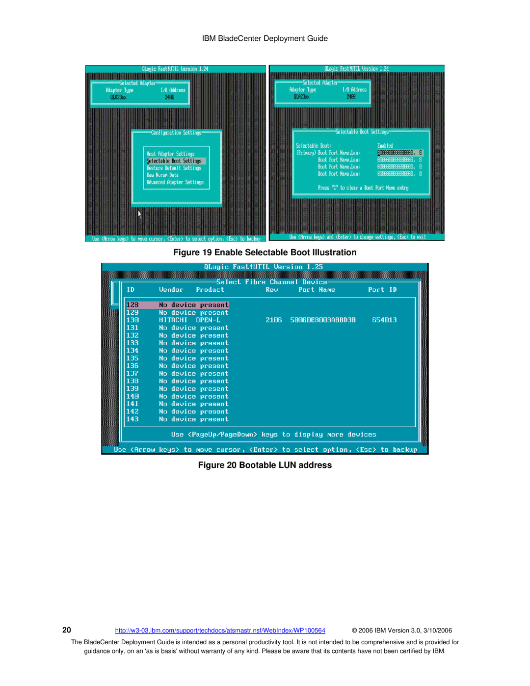 McDATA 8832 warranty Enable Selectable Boot Illustration 