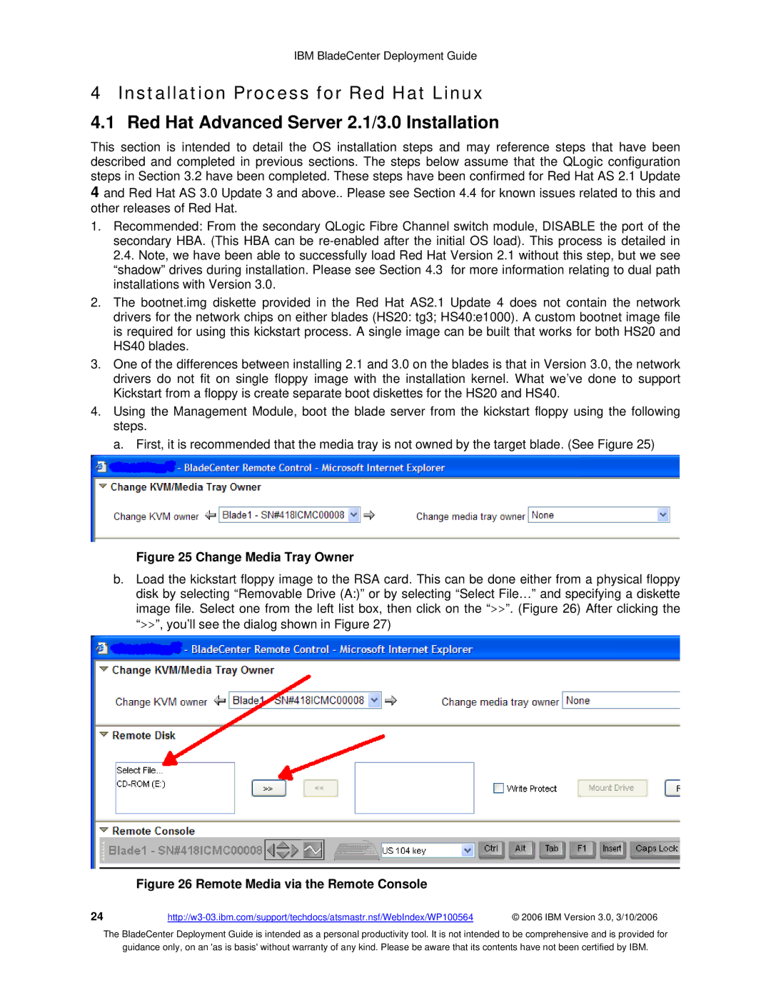 McDATA 8832 warranty Change Media Tray Owner 