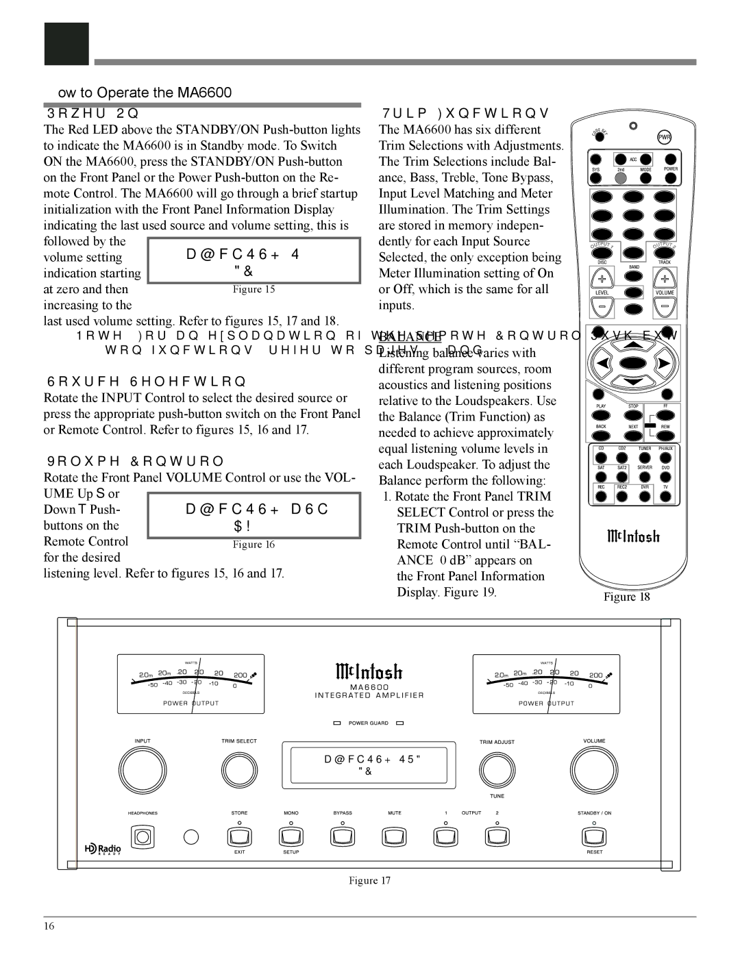 McIntosh owner manual How to Operate the MA6600, Source Server 