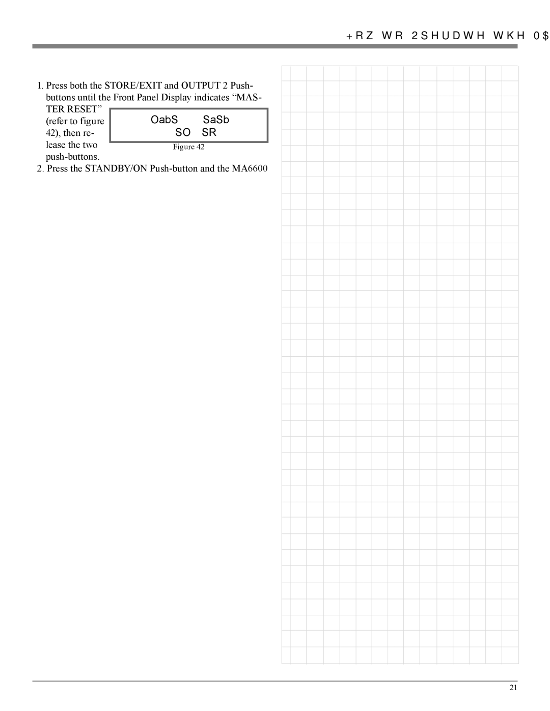 McIntosh owner manual How to Operate the MA6600, con’t 