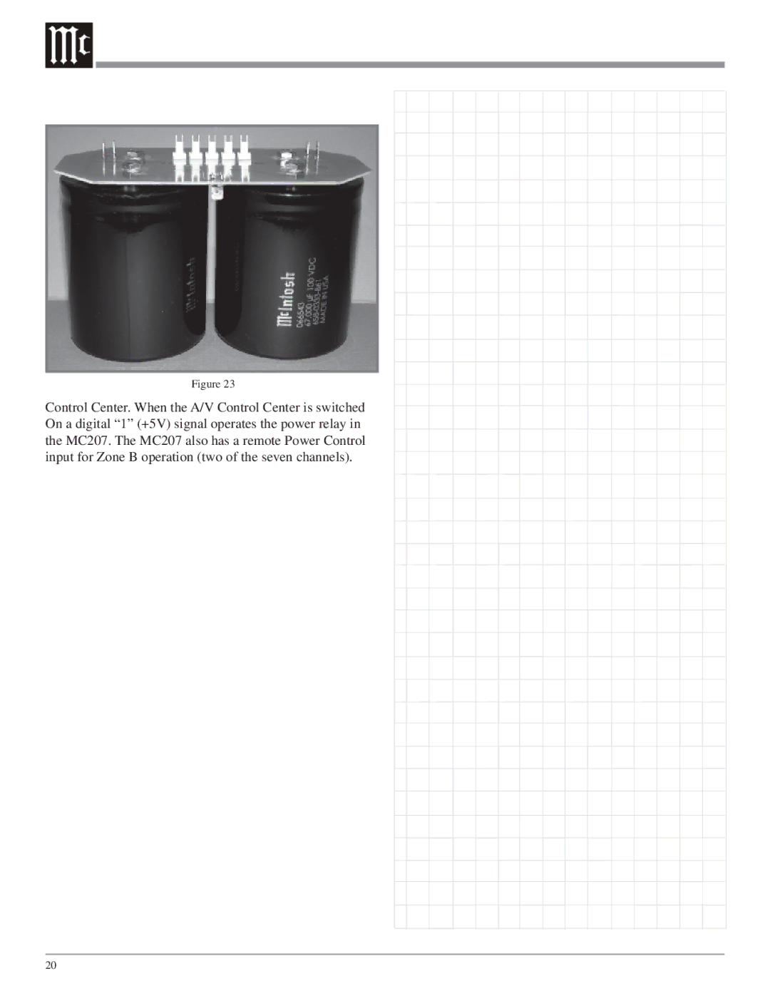 McIntosh MC207 owner manual 