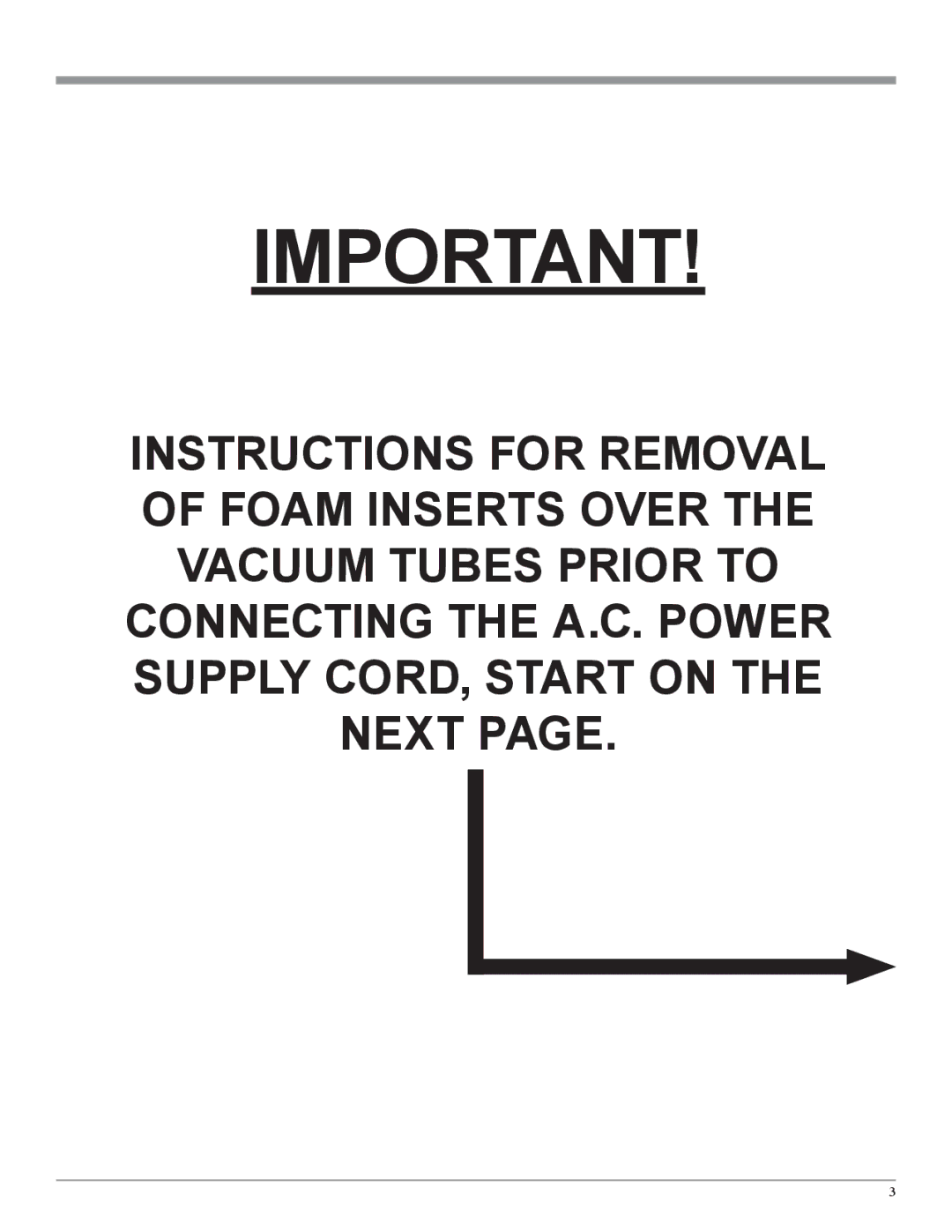 McIntosh MC2301 owner manual 