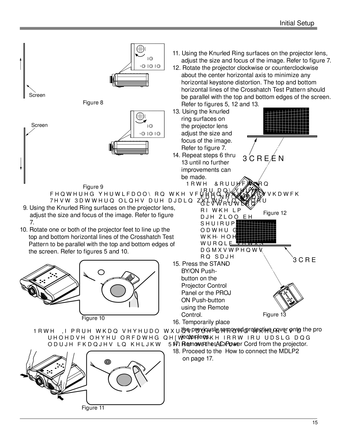 McIntosh MDLP2 owner manual 3CREEN 