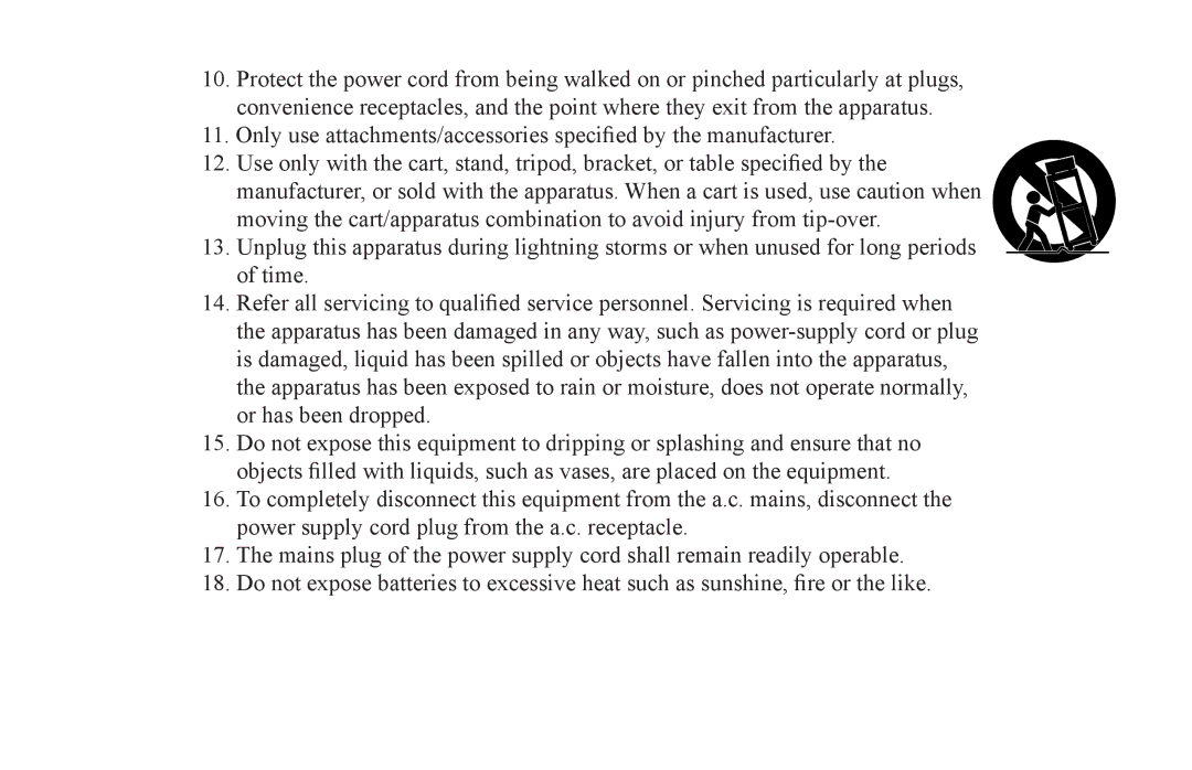 McIntosh MS300 user manual 