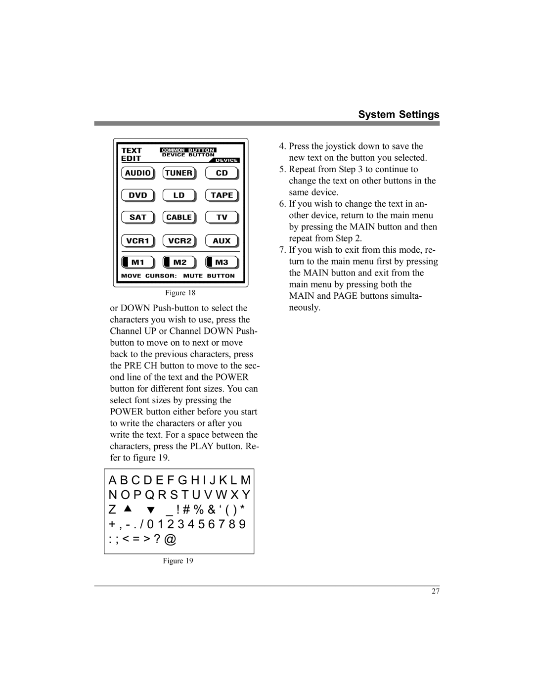 McIntosh UR12 manual # % & ‘ * + , . / 0 1 2 3 4 5 6 7 8 9 = ? @ 