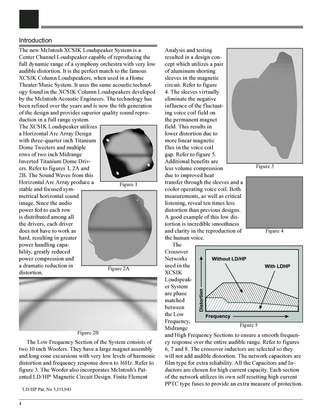 McIntosh XCS1K owner manual Introduction 