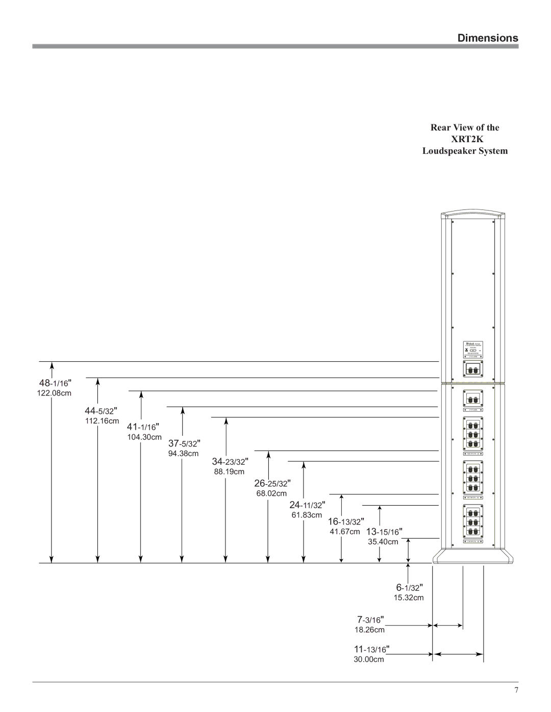 McIntosh XRT2K owner manual 