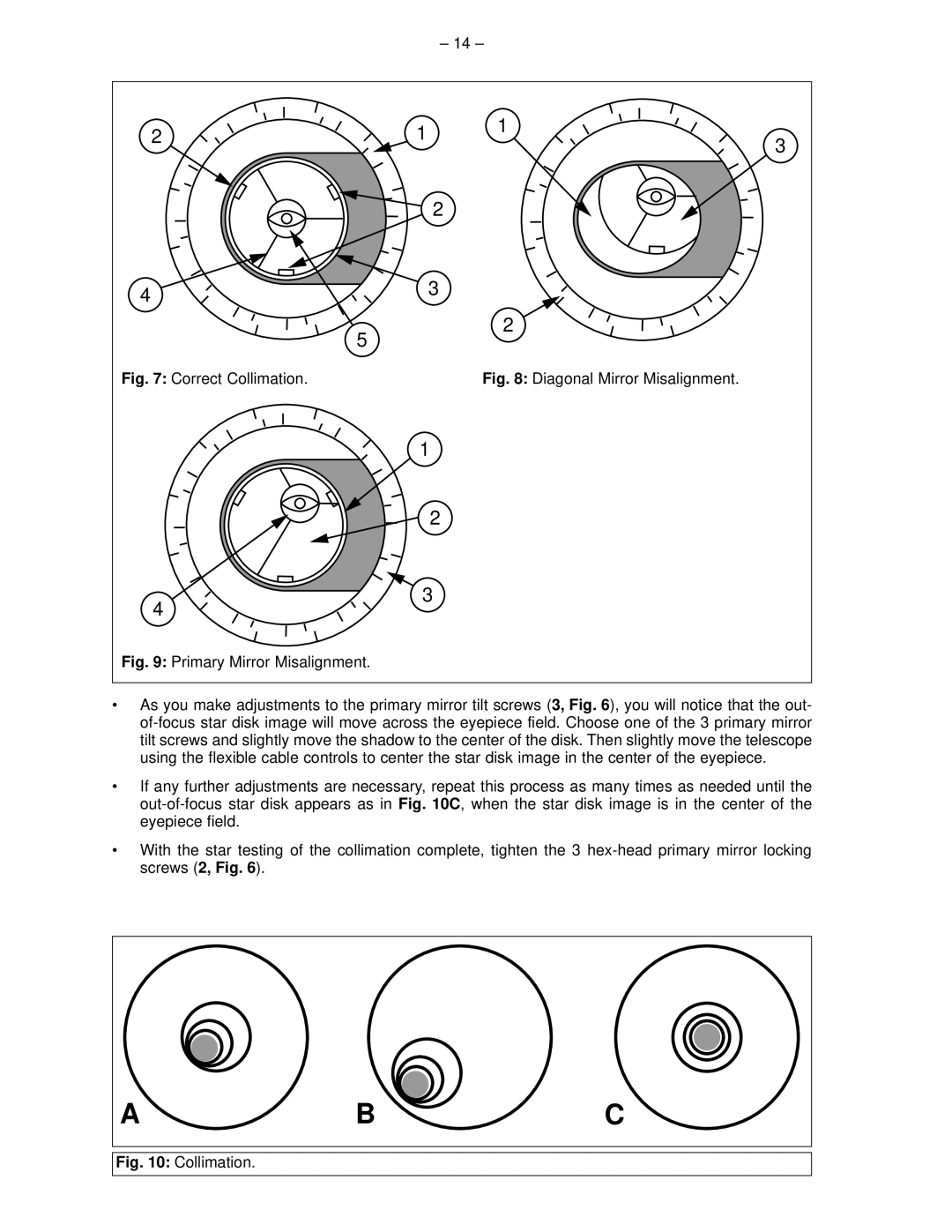 Meade 114 EQ-D instruction manual Abc 