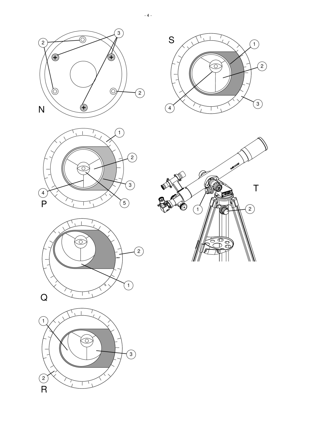 Meade 14-0500-00 manual 