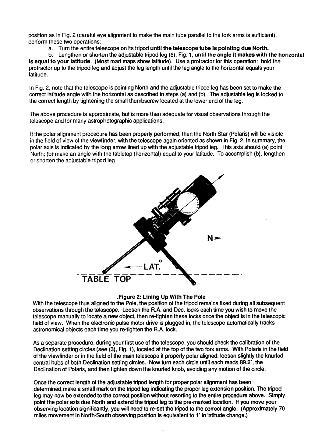 Meade 2045 manual 