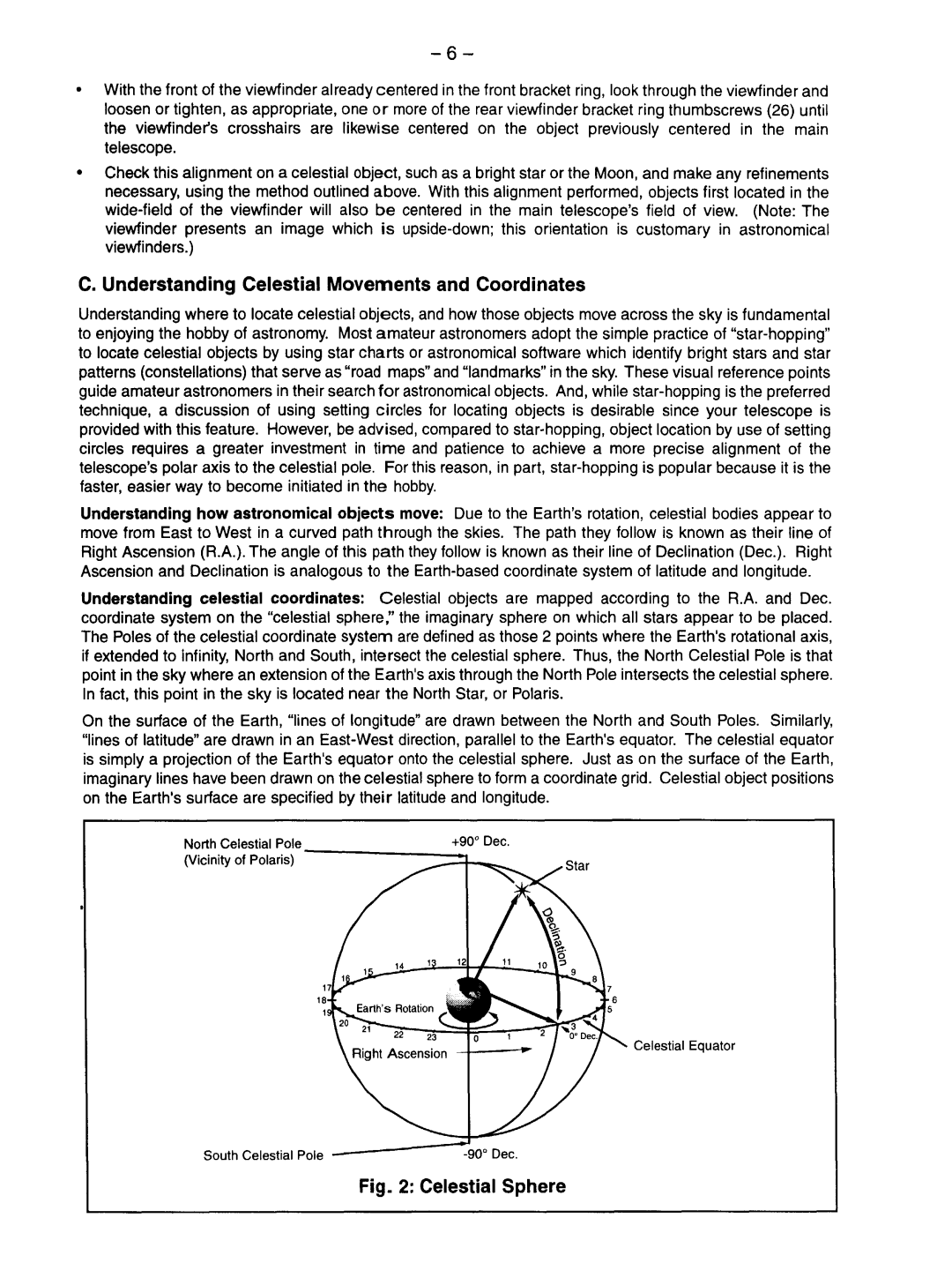 Meade 395 manual 