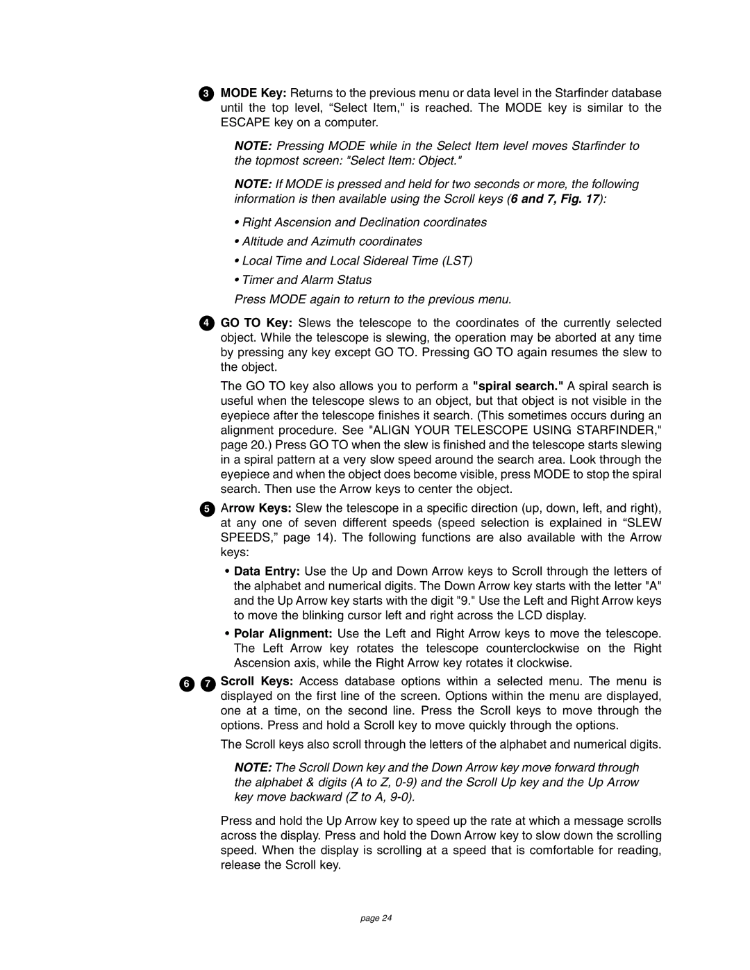 Meade 4504 instruction manual 