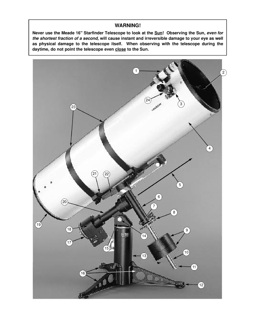 Meade 50 AZ-T instruction manual 