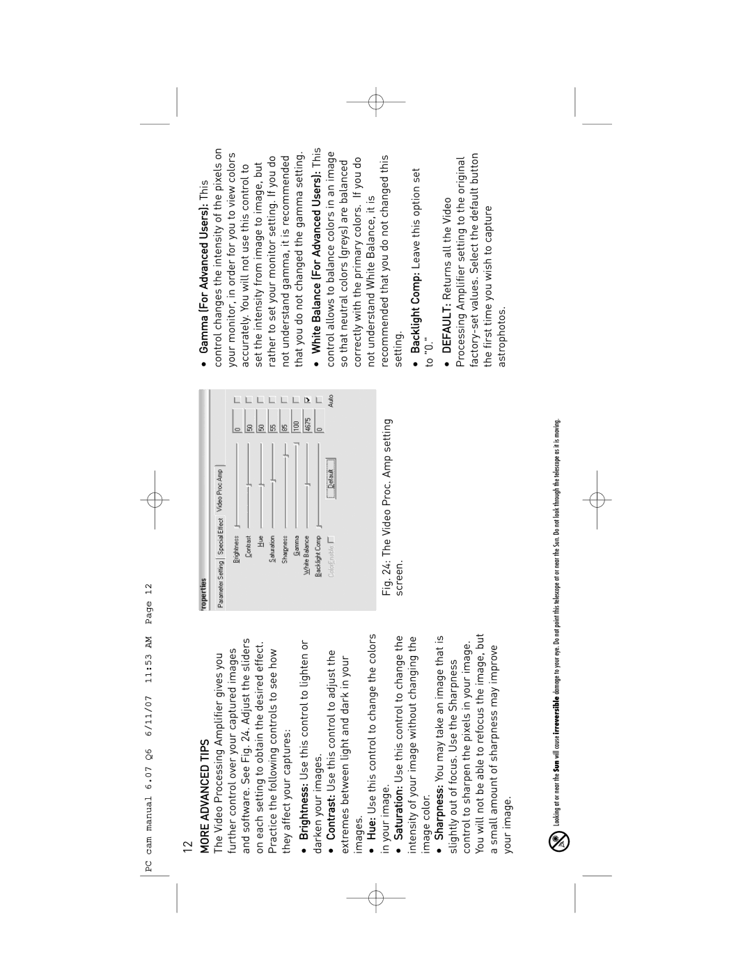 Meade 626-3233 instruction manual More Advanced Tips 