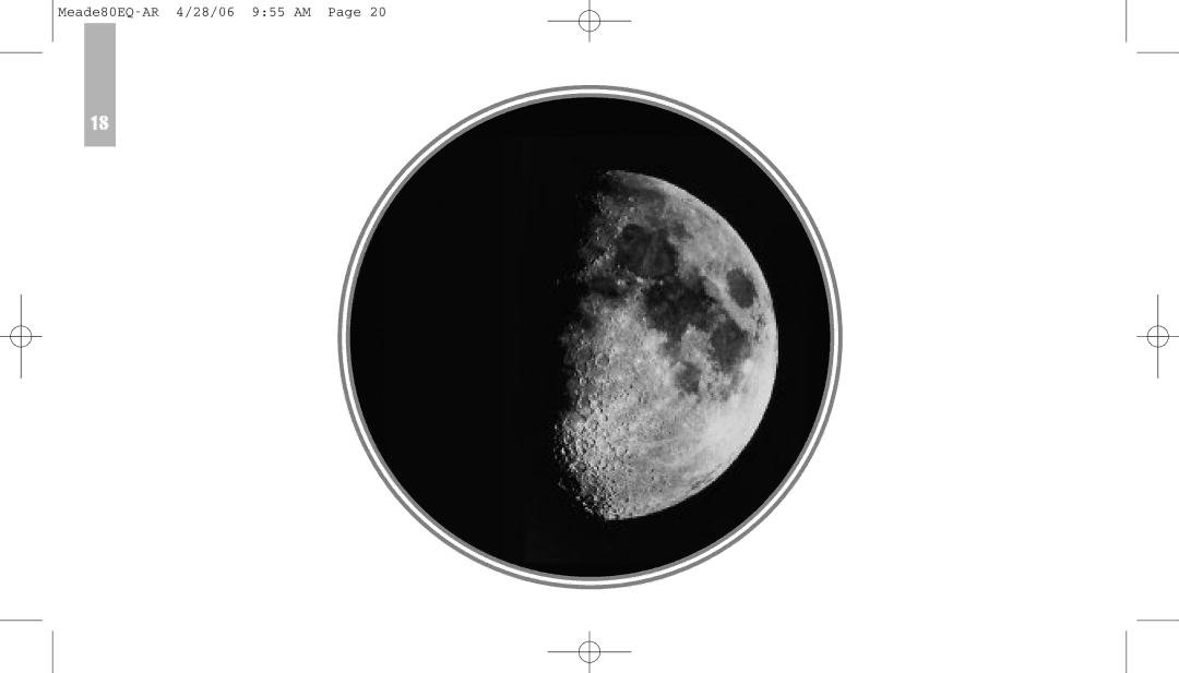 Meade instruction manual Meade80EQ-AR 4/28/06 955 AM 