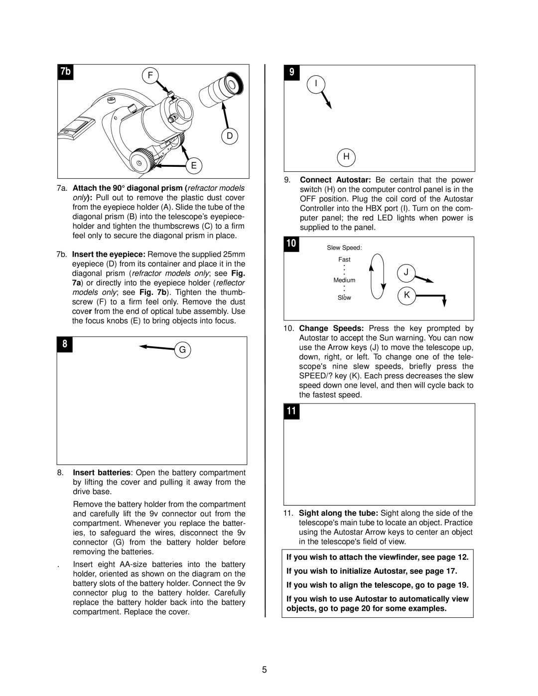 Meade DS-2000 instruction manual 7bF 