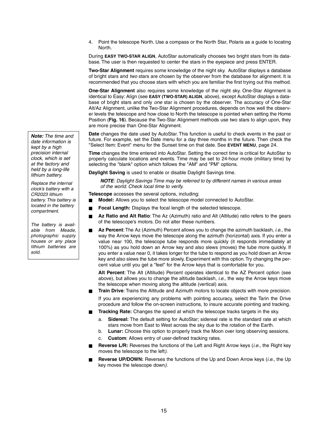 Meade DS-2102AT-TC, DS-2090AT-TC instruction manual 