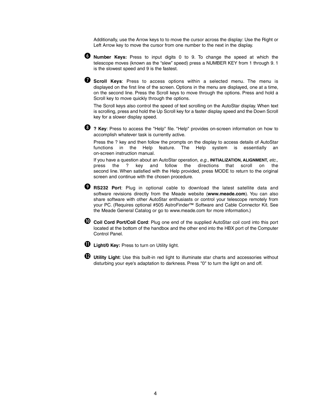 Meade DS-2090AT-TC, DS-2102AT-TC instruction manual 