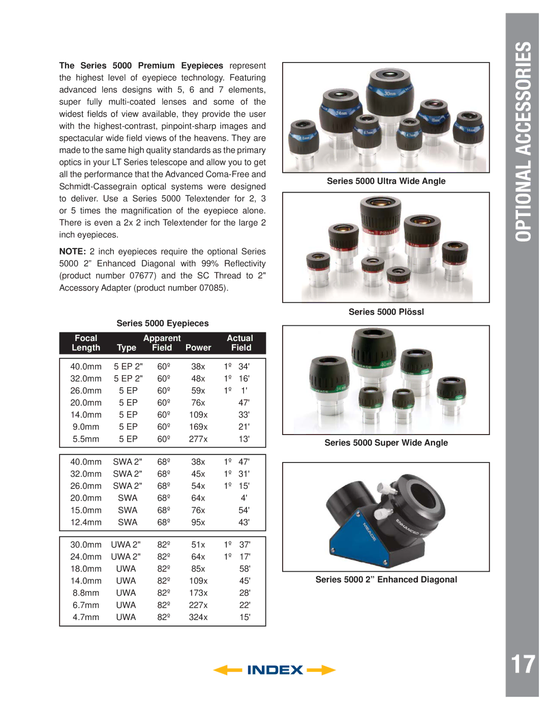 Meade LT ACF Series, LT SC Series, LT Series instruction manual AutoStarOPTIONAL#497ACCESSORIESHANDBOX 