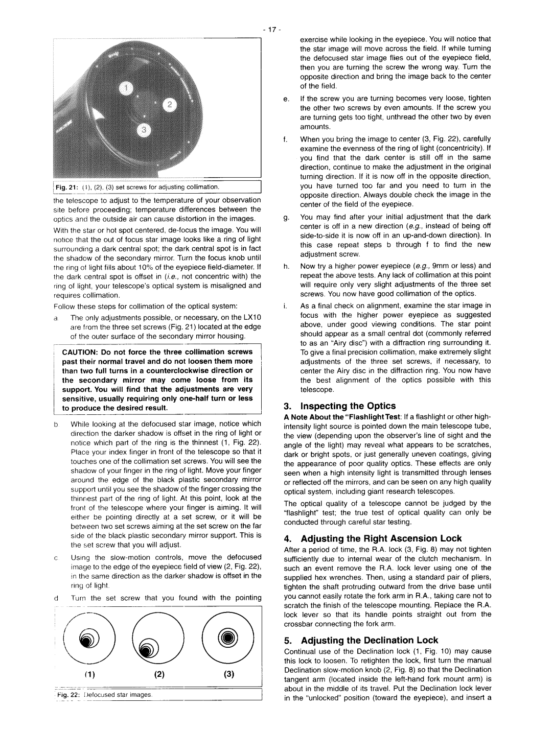 Meade LX10 manual 